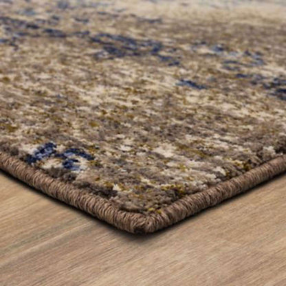 Karastan - Cosmopolitan Nirvana Indigo 8 x 11 Area Rug - 90953-50134-096132-VL veiw 4