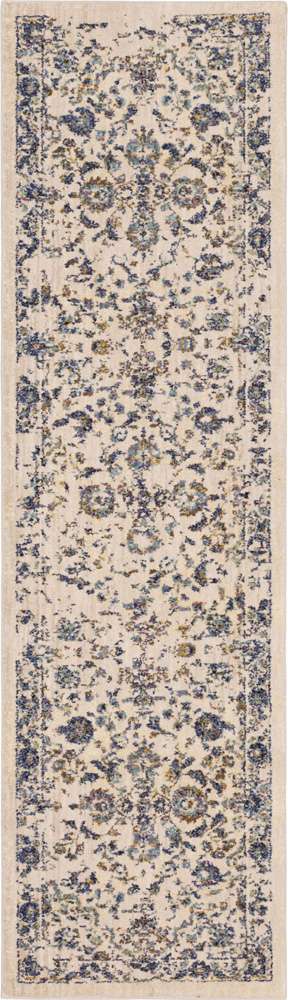 Karastan - Cosmopolitan Nolita Indigo 2 4in x 7 10in Area Rug - 90955-50134-028094-IP veiw 1