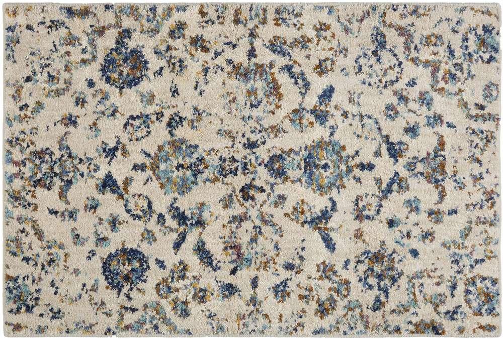 Karastan - Cosmopolitan Nolita Indigo 2 x 3 Area Rug - 90955-50134-024036-IP veiw 1