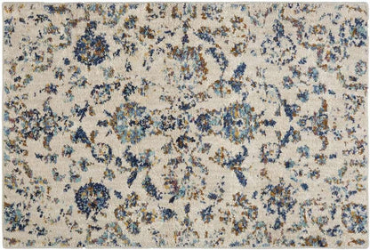 Karastan - Cosmopolitan Nolita Indigo 2 x 3 Area Rug - 90955-50134-024036-IP veiw 1