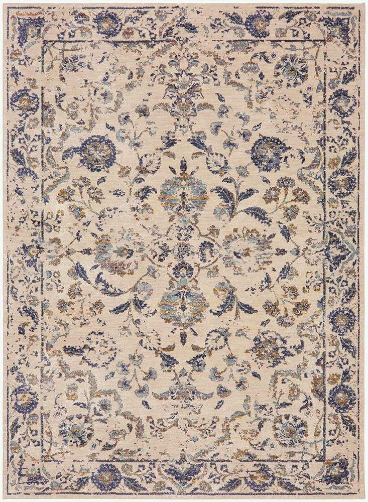 Karastan - Cosmopolitan Nolita Indigo 5 3in x 7 10in Area Rug - 90955-50134-063094-IP veiw 1