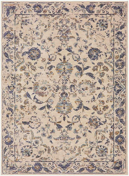 Karastan - Cosmopolitan Nolita Indigo 5 3in x 7 10in Area Rug - 90955-50134-063094-IP veiw 1