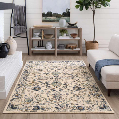 Karastan - Cosmopolitan Nolita Indigo 5 3in x 7 10in Area Rug - 90955-50134-063094-IP veiw 4