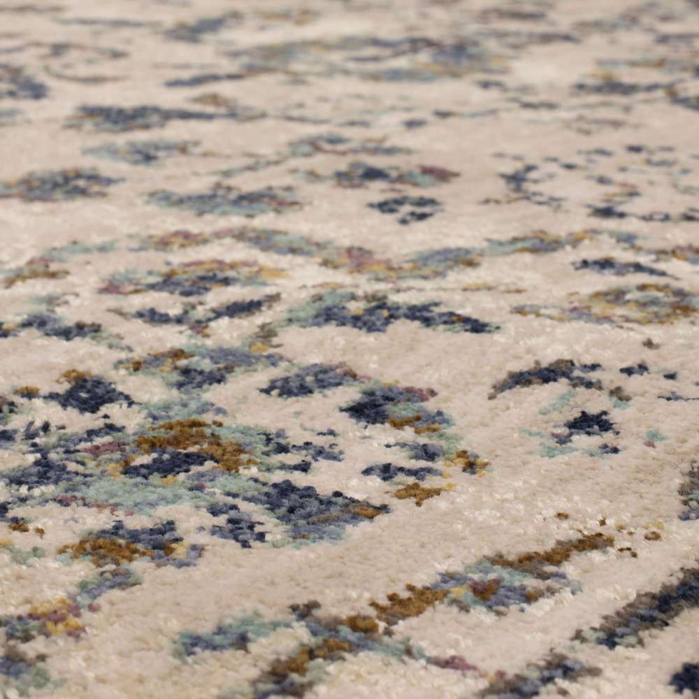 Karastan - Cosmopolitan Nolita Indigo 5 3in x 7 10in Area Rug - 90955-50134-063094-IP veiw 5