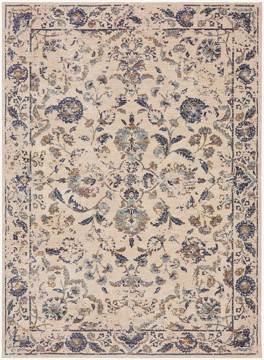 Karastan - Cosmopolitan Nolita Indigo 8 x 11 Area Rug - 90955-50134-096132-IP veiw 1