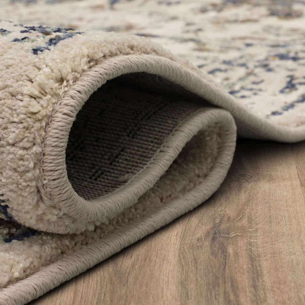 Karastan - Cosmopolitan Nolita Indigo 8 x 11 Area Rug - 90955-50134-096132-IP veiw 3