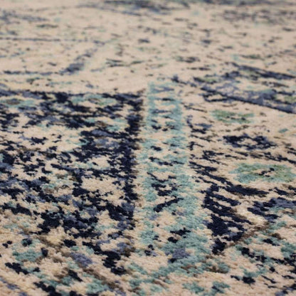 Karastan - Cosmopolitan Santee Indigo 2 4in x 7 10in Area Rug - 90960-50134-028094-IP veiw 5
