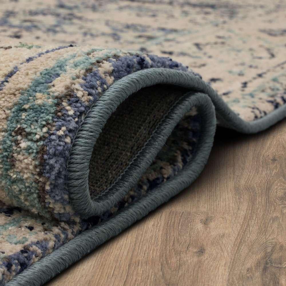 Karastan - Cosmopolitan Santee Indigo 8 x 11 Area Rug - 90960-50134-096132-IP veiw 3