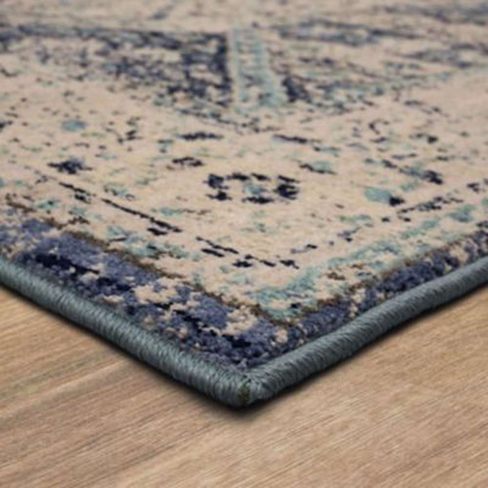 Karastan - Cosmopolitan Santee Indigo 8 x 11 Area Rug - 90960-50134-096132-IP veiw 4