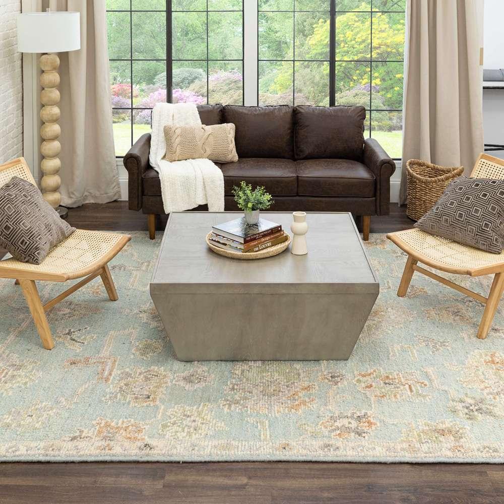 Karastan - Coventry Westwood Heath Blue 8 x 10 Area Rug - R1212-147-096120-IP veiw 5