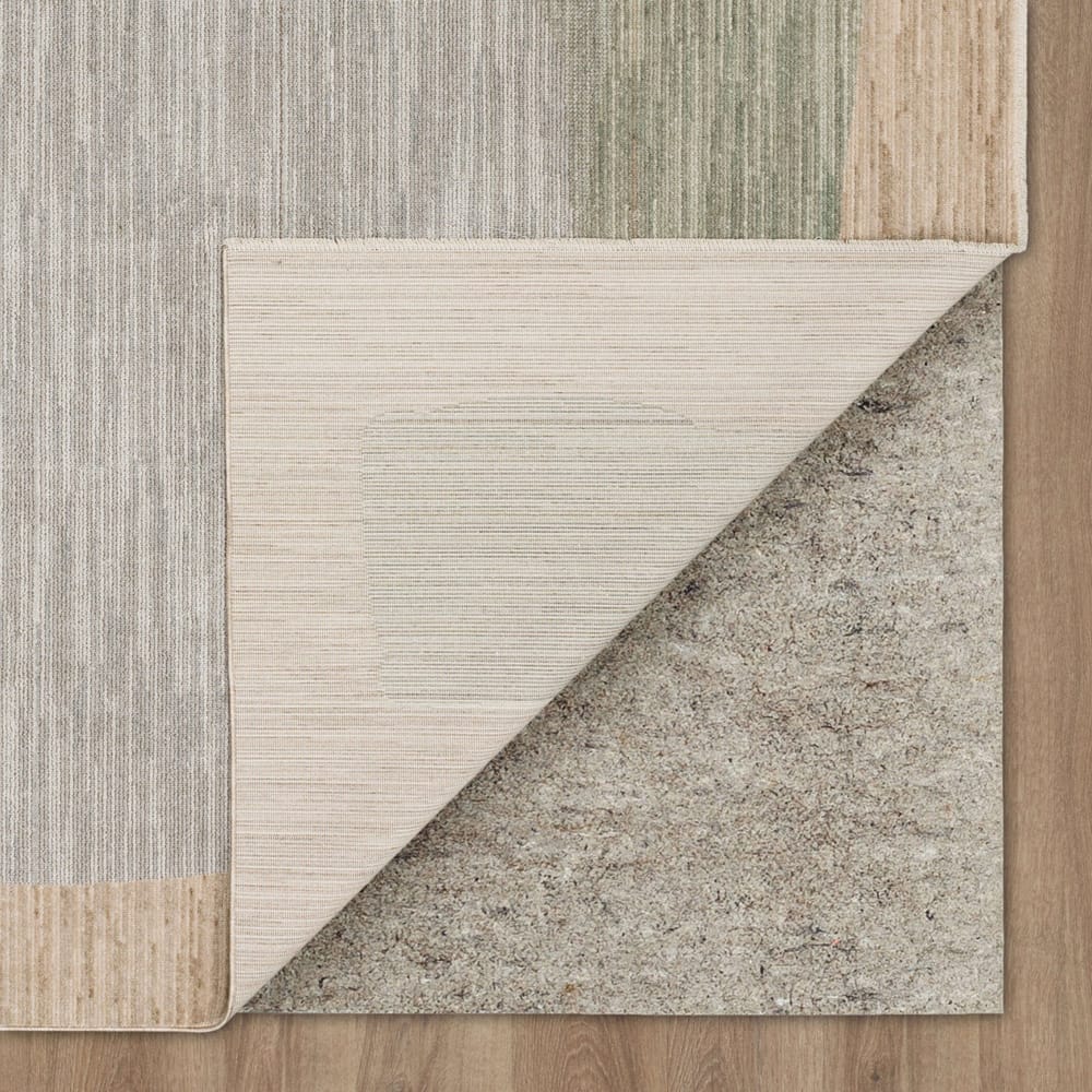 Karastan - Dahab Beige 1' 6" x 1' 6" Area Rug - R1545 243 018018 IR view 3