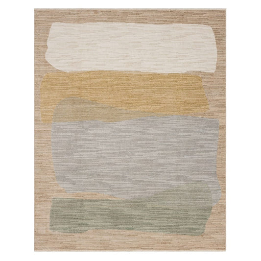 Karastan - Dahab Beige 8' x 10' Area Rug - R1545 243 096120 IR view 1
