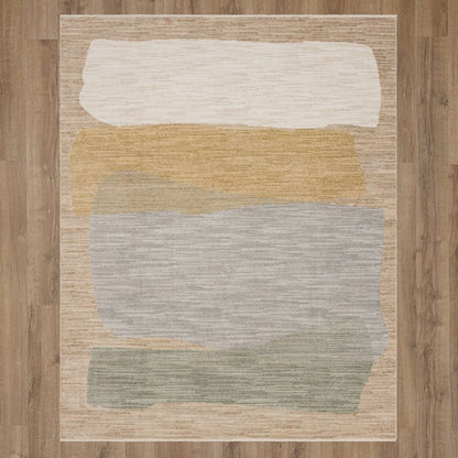 Karastan - Dahab Beige 9' x 12' Area Rug - R1545 243 108144 IR view 7