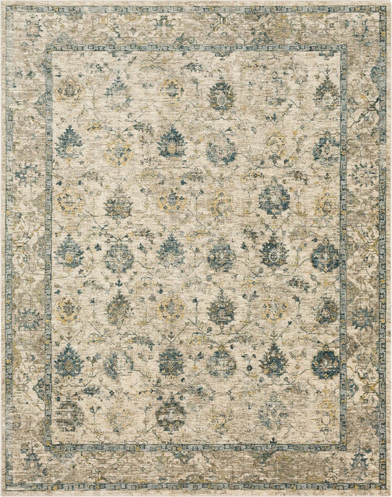 Karastan - Darica Cream 6' 7" x 9' 6" Area Rug - RG844 741 079114 IP view 1