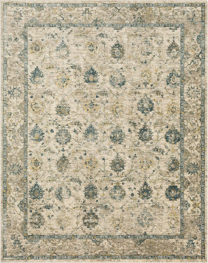 Karastan - Darica Cream 6' 7" x 9' 6" Area Rug - RG844 741 079114 IP view 1
