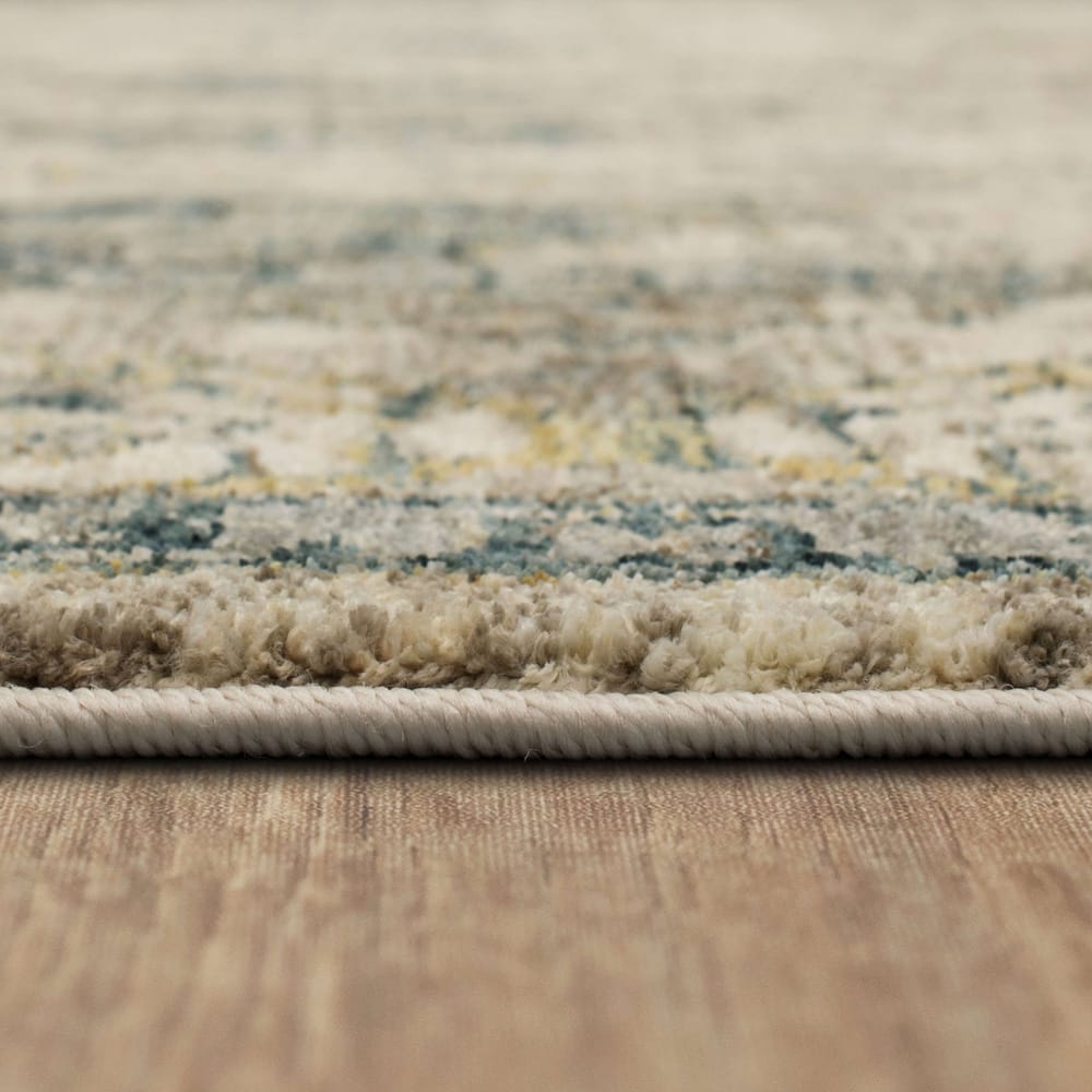 Karastan - Darica Cream 6' 7" x 9' 6" Area Rug - RG844 741 079114 IP view 6