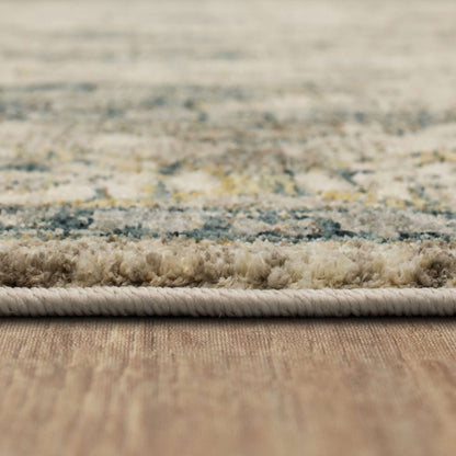 Karastan - Darica Cream 6' 7" x 9' 6" Area Rug - RG844 741 079114 IP view 6