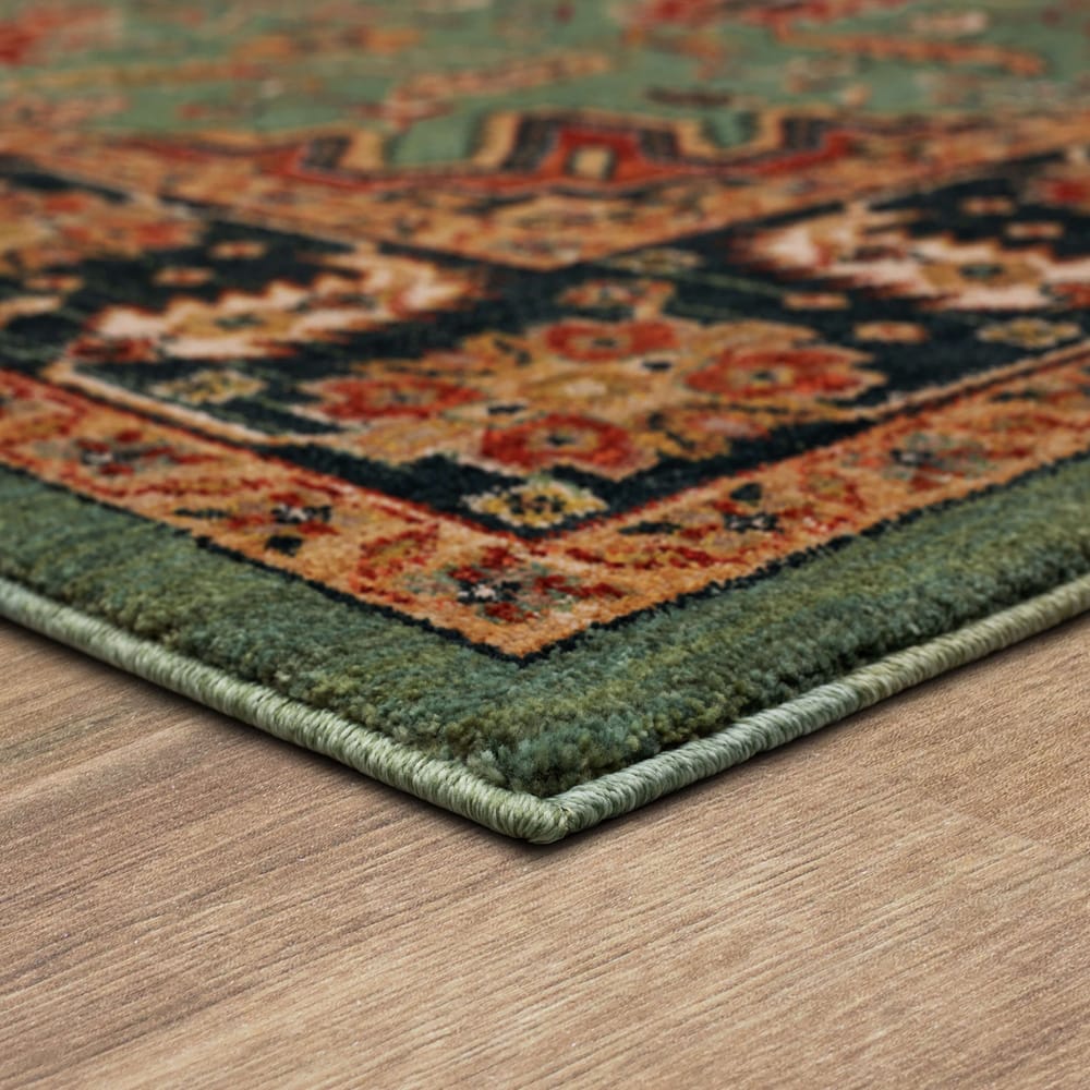 Karastan - Deir Aquamarine 12' x 15' Area Rug - 90665 50123 144180 IR view 3