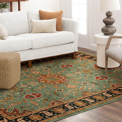 Karastan - Deir Aquamarine 12' x 15' Area Rug - 90665 50123 144180 IR view 8