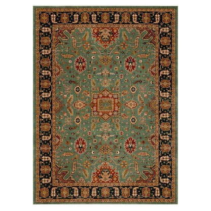 Karastan - Deir Aquamarine 5' 3" x 7' 10" Area Rug - 90665 50123 063094 IR view 1