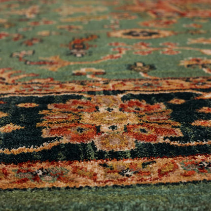 Karastan - Deir Aquamarine 9' 6" x 12' 11" Area Rug - 90665 50123 114155 IR view 6