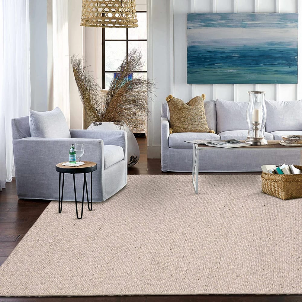 Karastan - Desmond Lt Grey 6' x 9' Area Rug - R1465 927 072108 IR view 2