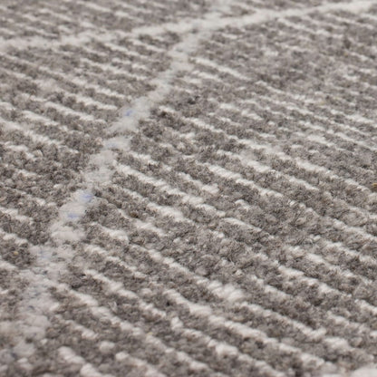Karastan - Deviation Taupe 8' x 10' Area Rug - RG188 176 096120 IP view 5