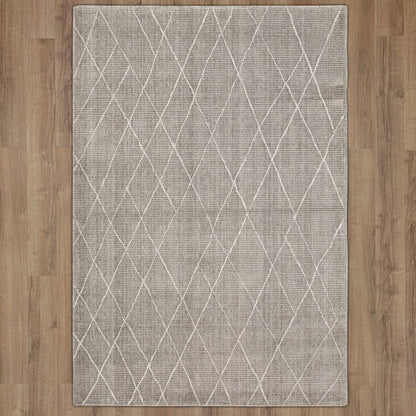 Karastan - Deviation Taupe 8' x 10' Area Rug - RG188 176 096120 IP view 7