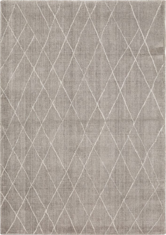 Karastan - Deviation Taupe 9' x 12' Area Rug - RG188 176 108144 IP view 1