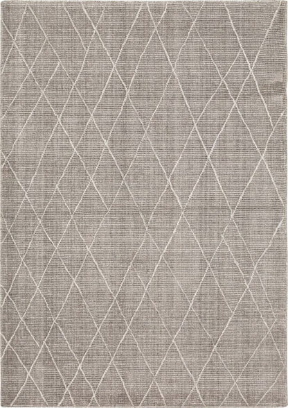 Karastan - Deviation Taupe 9' x 12' Area Rug - RG188 176 108144 IP view 1