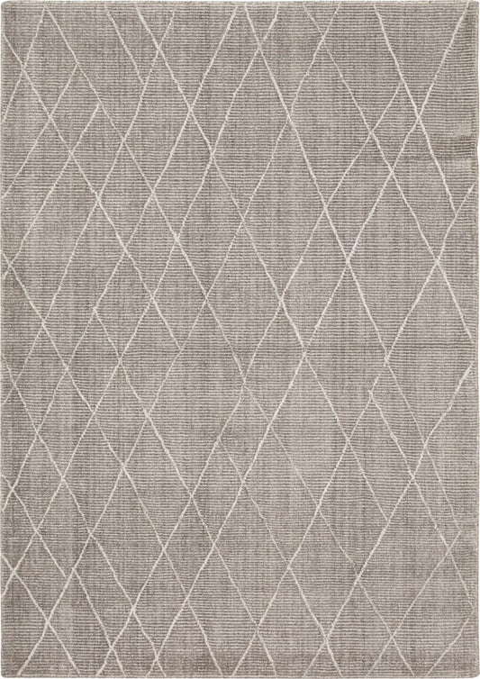 Karastan - Deviation Taupe 9' x 12' Area Rug - RG188 176 108144 IP view 1