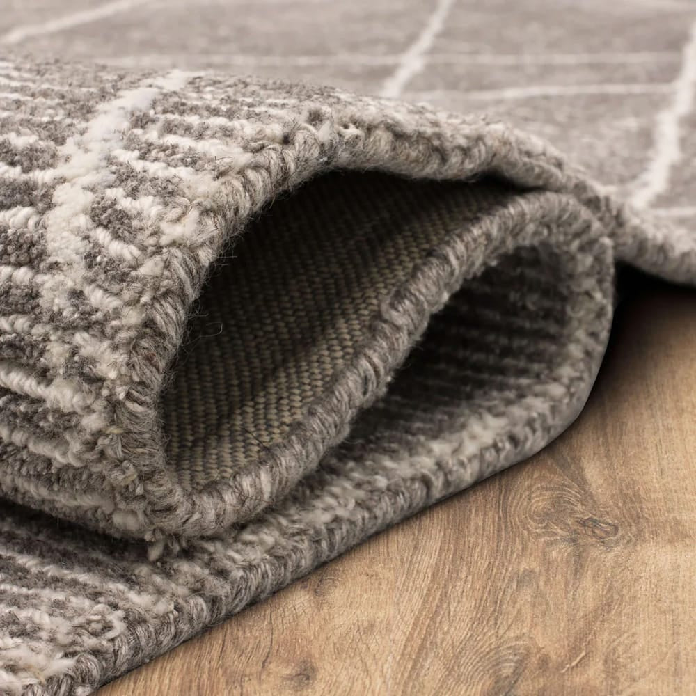 Karastan - Deviation Taupe 9' x 12' Area Rug - RG188 176 108144 IP view 2