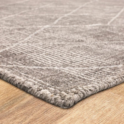 Karastan - Deviation Taupe 9' x 12' Area Rug - RG188 176 108144 IP view 4