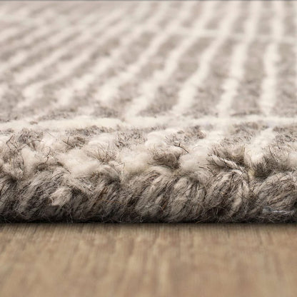Karastan - Deviation Taupe 9' x 12' Area Rug - RG188 176 108144 IP view 5