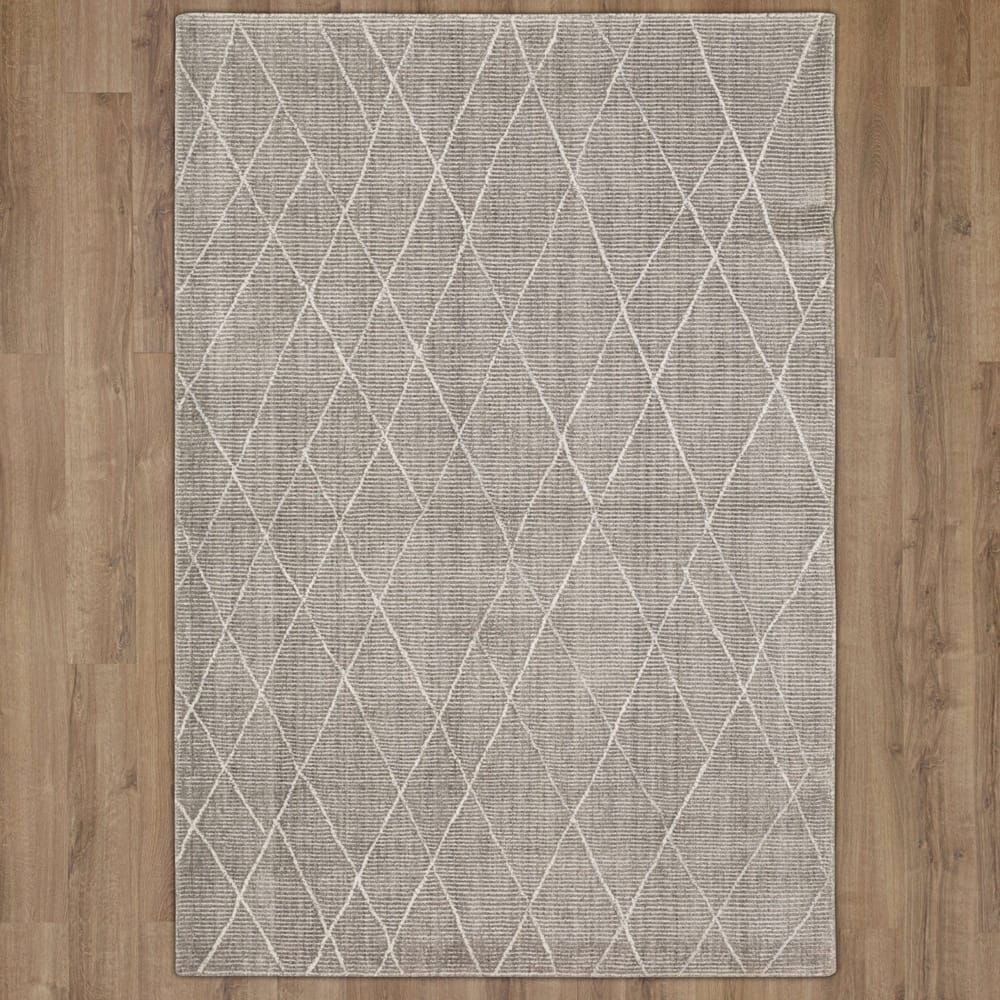 Karastan - Deviation Taupe 9' x 12' Area Rug - RG188 176 108144 IP view 7