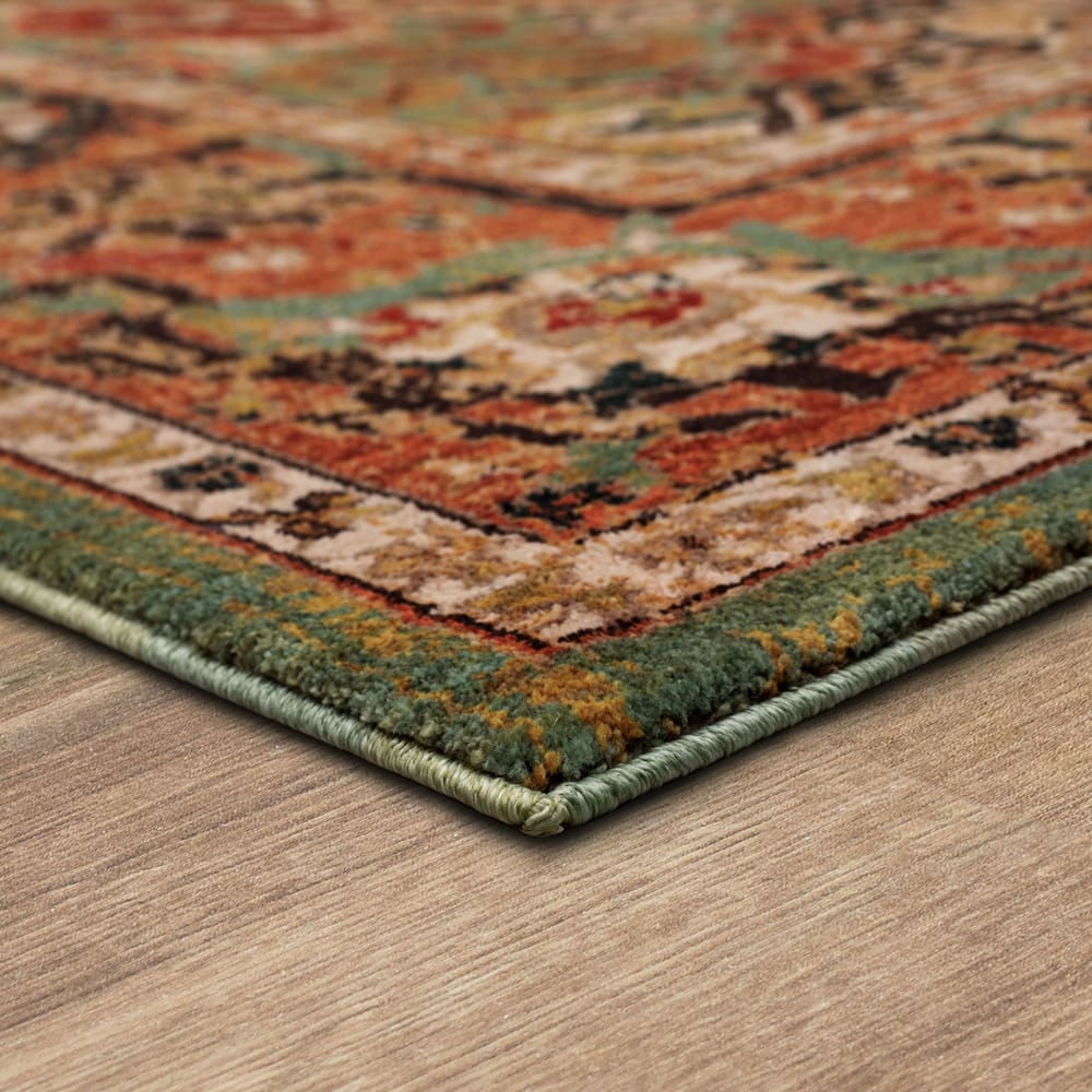 Karastan - Dhahar Aquamarine 12' x 15' Area Rug - 90938 50123 144180 IR view 3