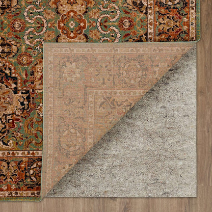 Karastan - Dhahar Aquamarine 12' x 15' Area Rug - 90938 50123 144180 IR view 4