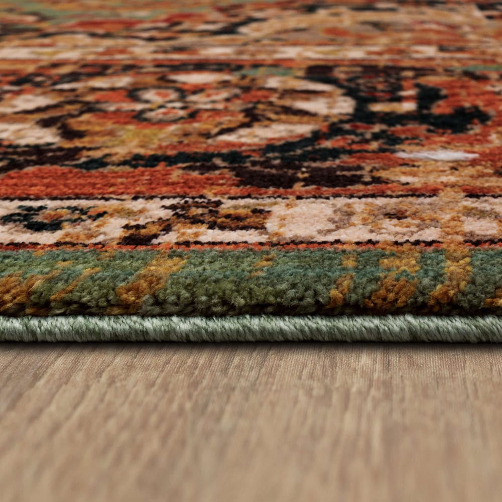 Karastan - Dhahar Aquamarine 12' x 15' Area Rug - 90938 50123 144180 IR view 6