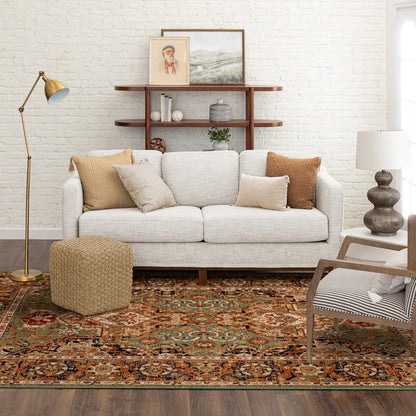 Karastan - Dhahar Aquamarine 12' x 15' Area Rug - 90938 50123 144180 IR view 9
