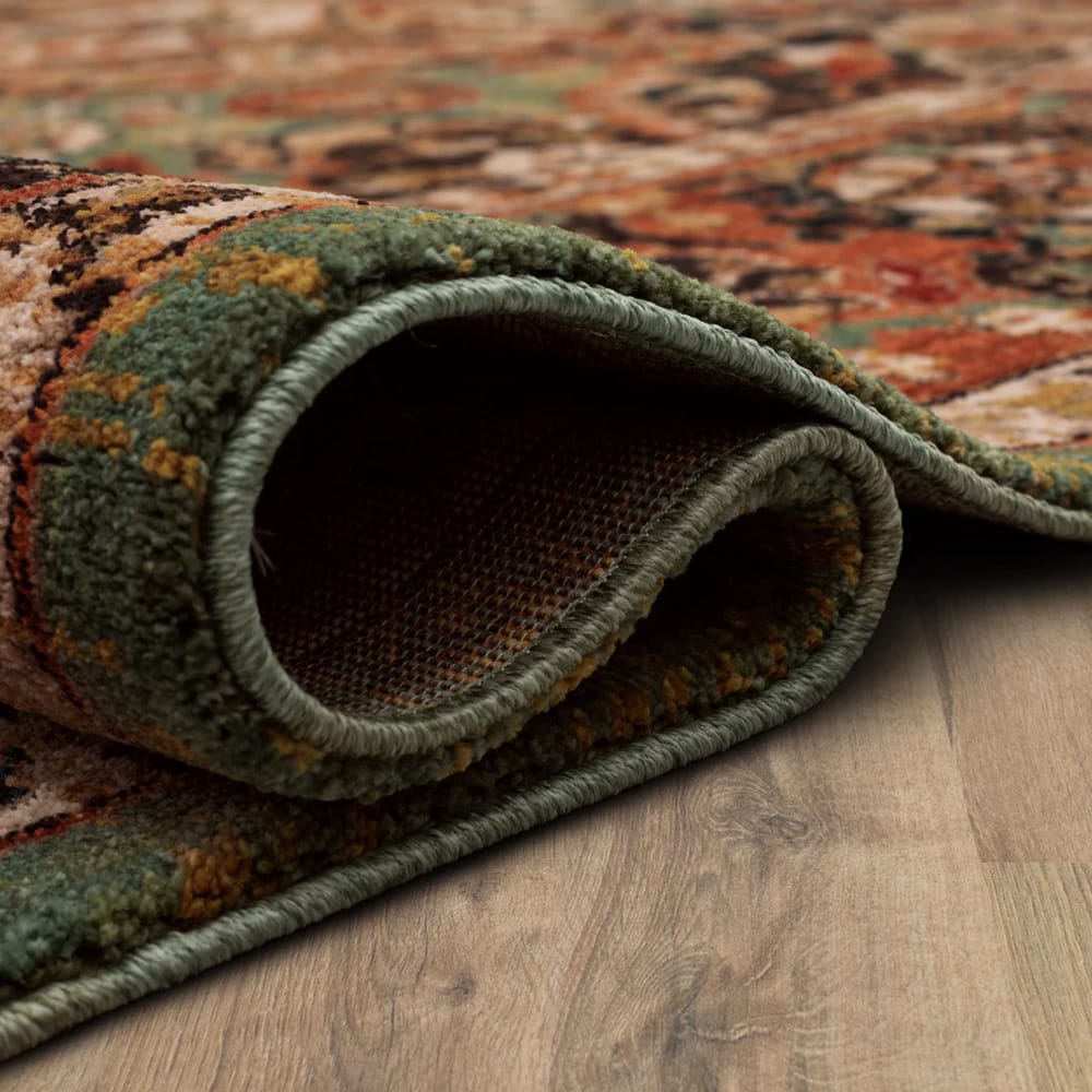 Karastan - Dhahar Aquamarine 5' 3" x 7' 10" Area Rug - 90938 50123 063094 IR view 2