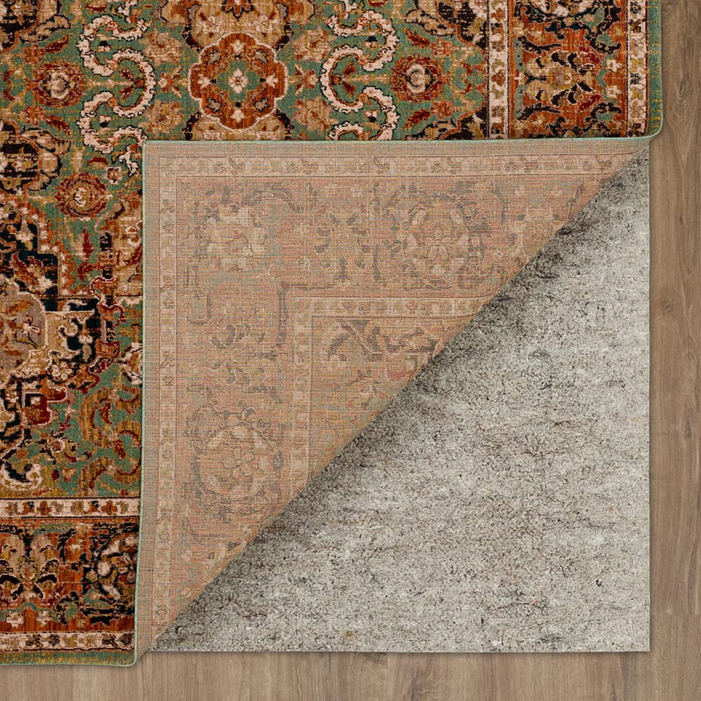 Karastan - Dhahar Aquamarine 5' 3" x 7' 10" Area Rug - 90938 50123 063094 IR view 3
