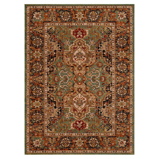 Karastan - Dhahar Aquamarine 8' x 11' Area Rug - 90938 50123 096132 IR view 1