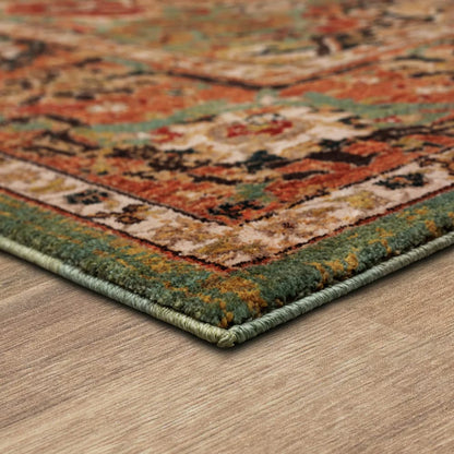 Karastan - Dhahar Aquamarine 8' x 11' Area Rug - 90938 50123 096132 IR view 4