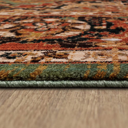 Karastan - Dhahar Aquamarine 9' 6" x 12' 11" Area Rug - 90938 50123 114155 IR view 5