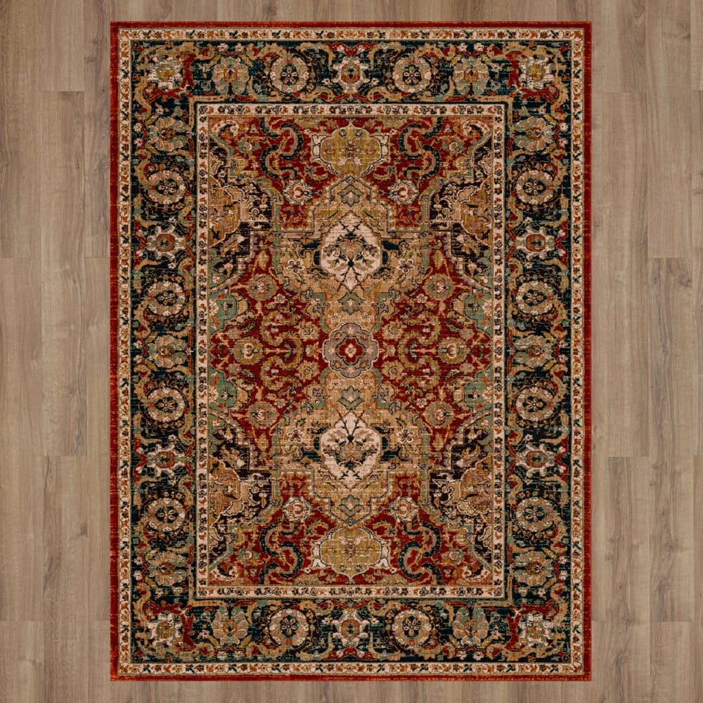 Karastan - Dhahar Garnet 12' x 15' Area Rug - 90938 30048 144180 IR view 7