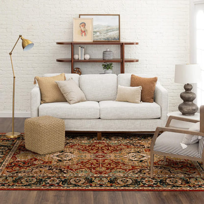 Karastan - Dhahar Garnet 12' x 15' Area Rug - 90938 30048 144180 IR view 9