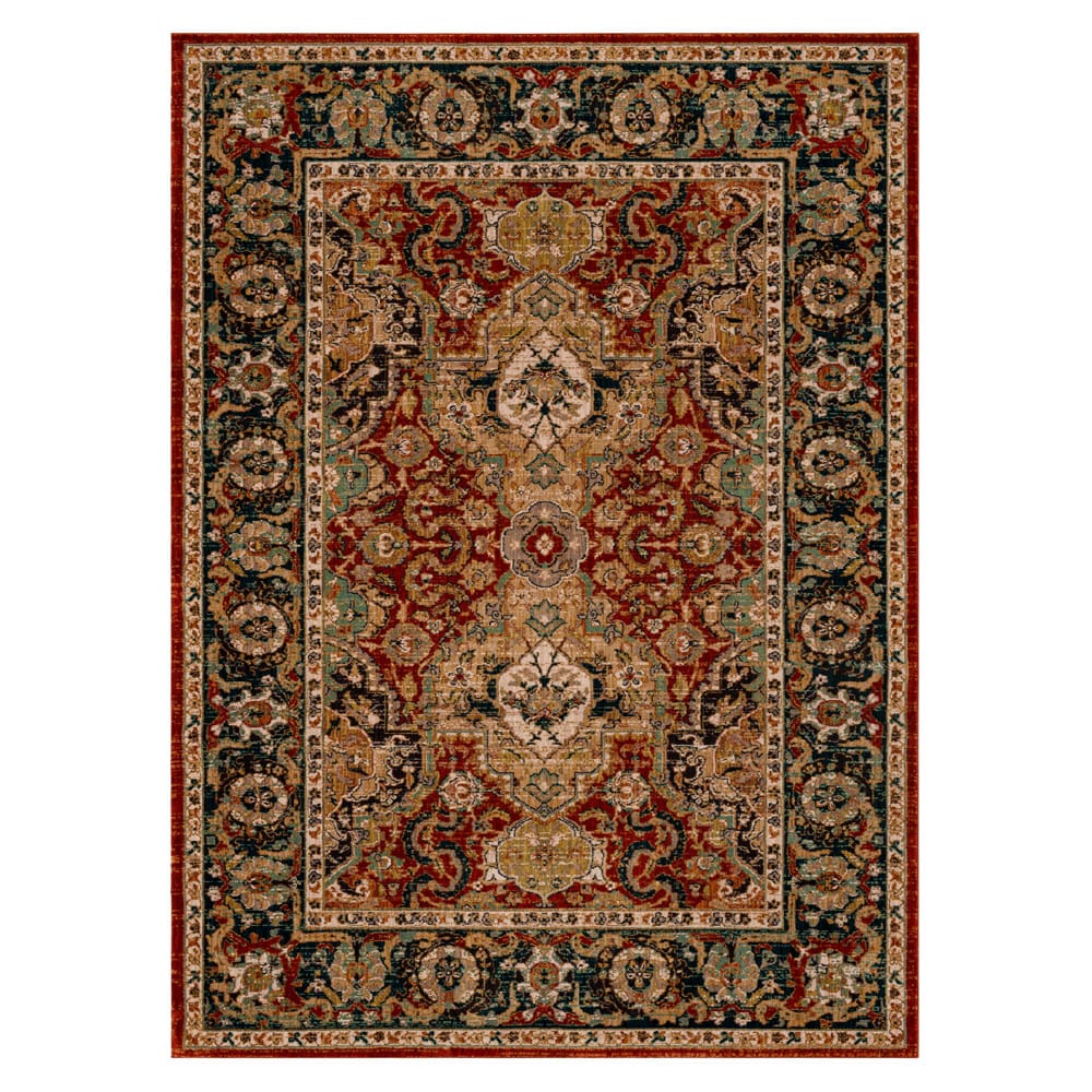 Karastan - Dhahar Garnet 5' 3" x 7' 10" Area Rug - 90938 30048 063094 IR view 1