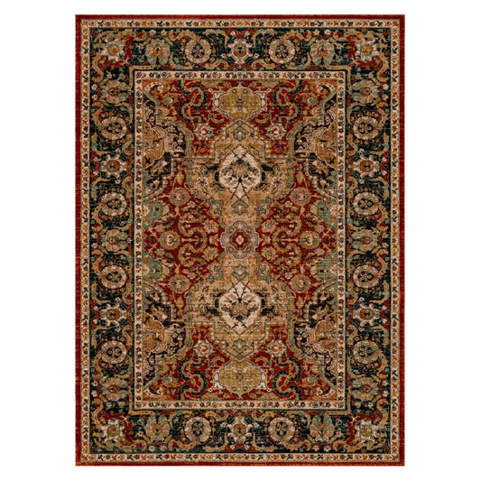 Karastan - Dhahar Garnet 8' x 11' Area Rug - 90938 30048 096132 IR view 1