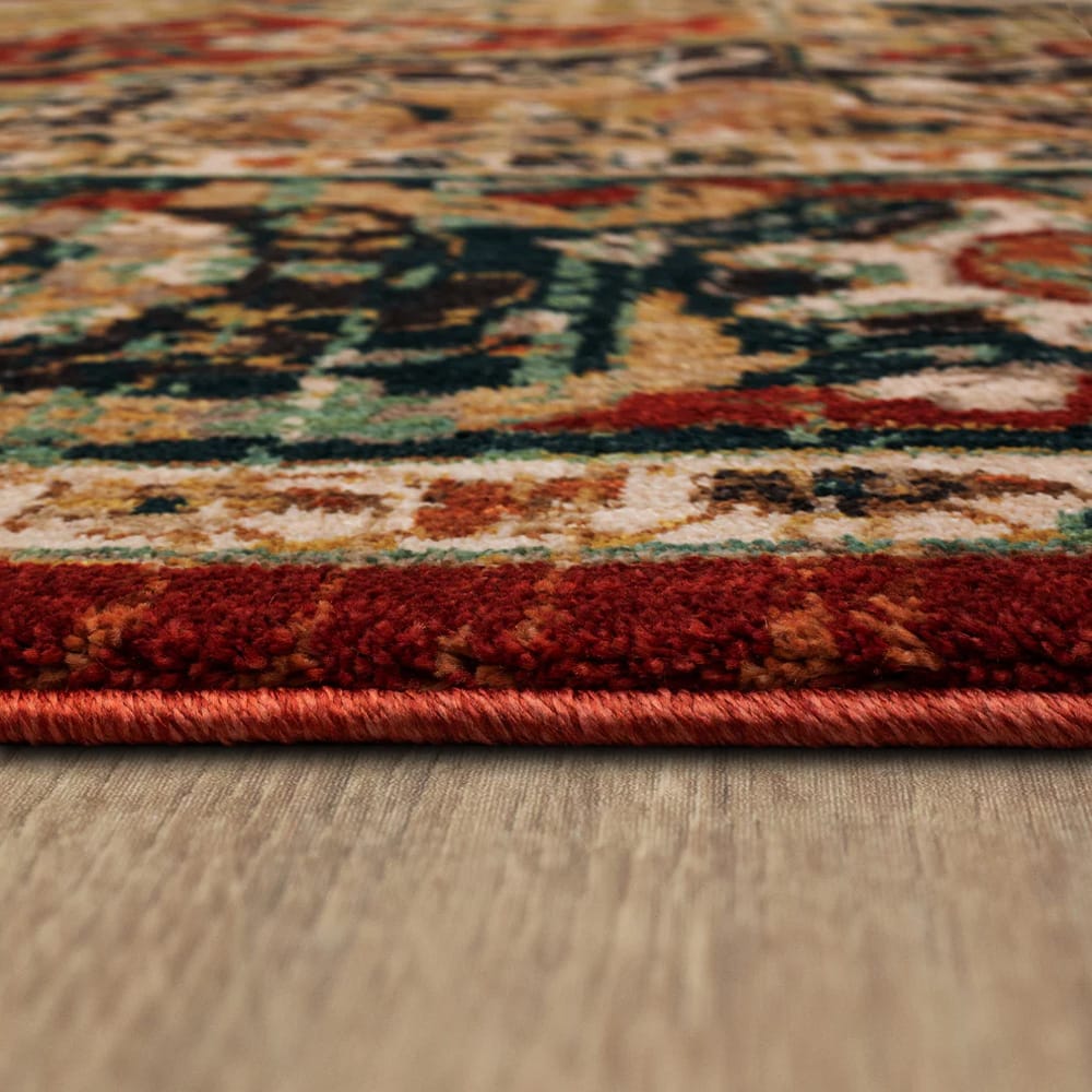 Karastan - Dhahar Garnet 8' x 11' Area Rug - 90938 30048 096132 IR view 5