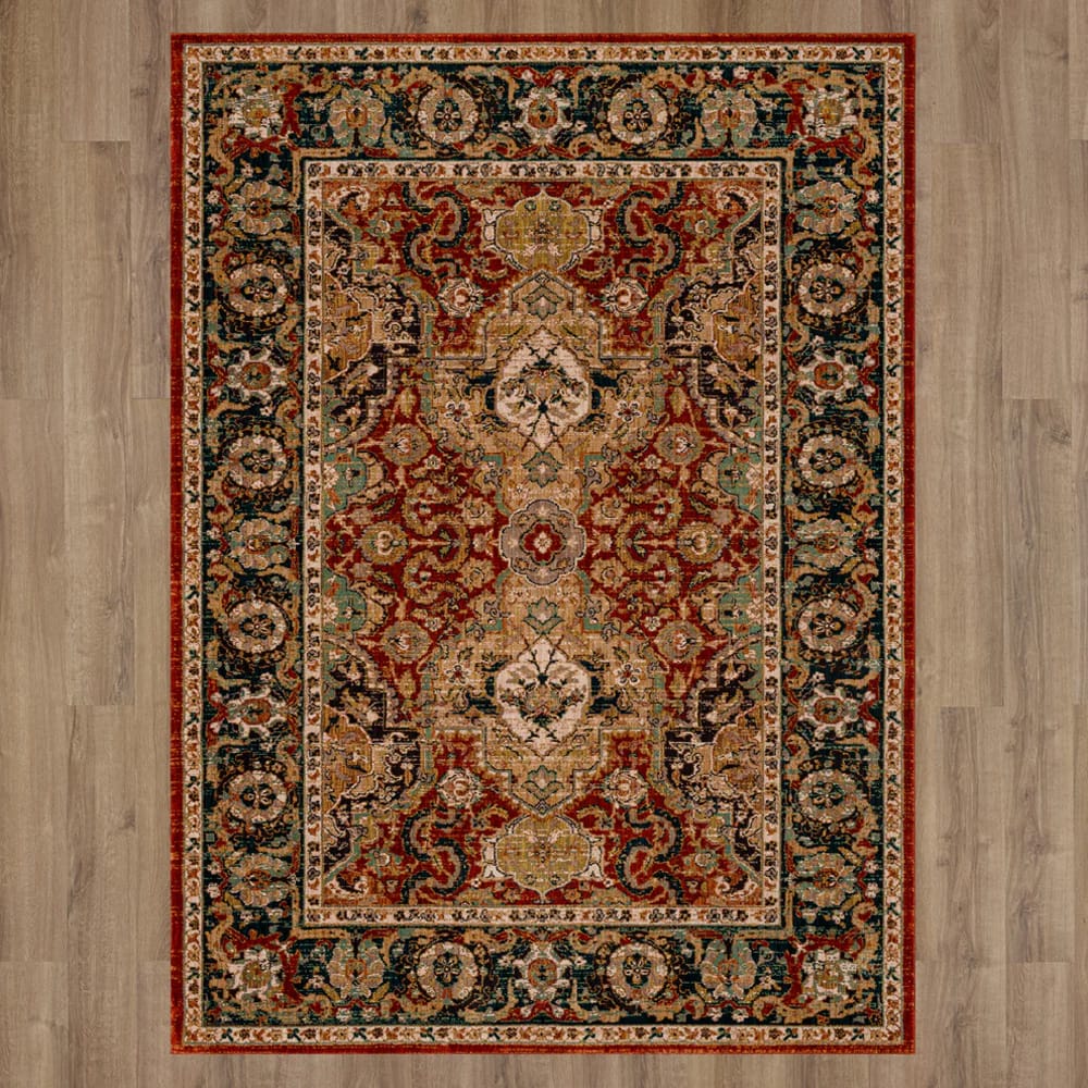 Karastan - Dhahar Garnet 8' x 11' Area Rug - 90938 30048 096132 IR view 7